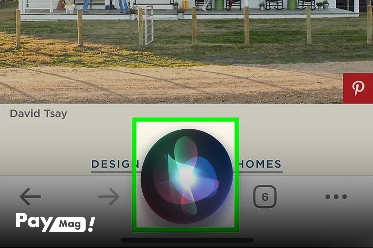 گرفتن اسکرین شات با استفاده از Siri