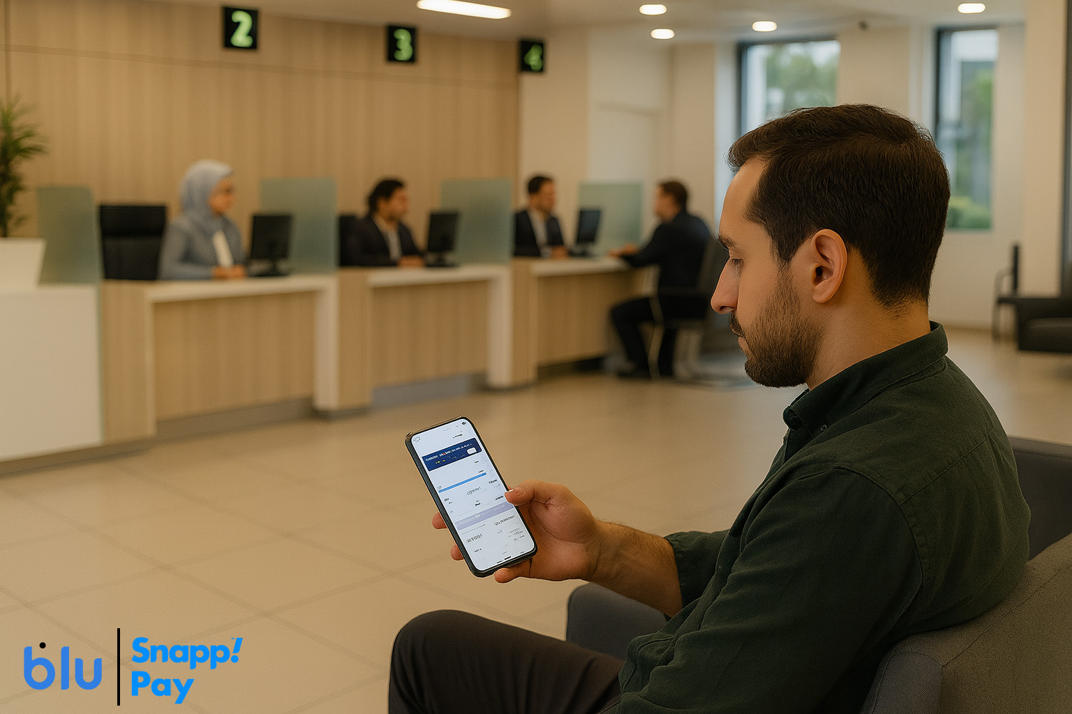 همکاری «اسنپ‌پی» و «بلوبانک»؛ دسترسی آسان‌تر به اعتبار بانکی ۱۰۰ میلیونی