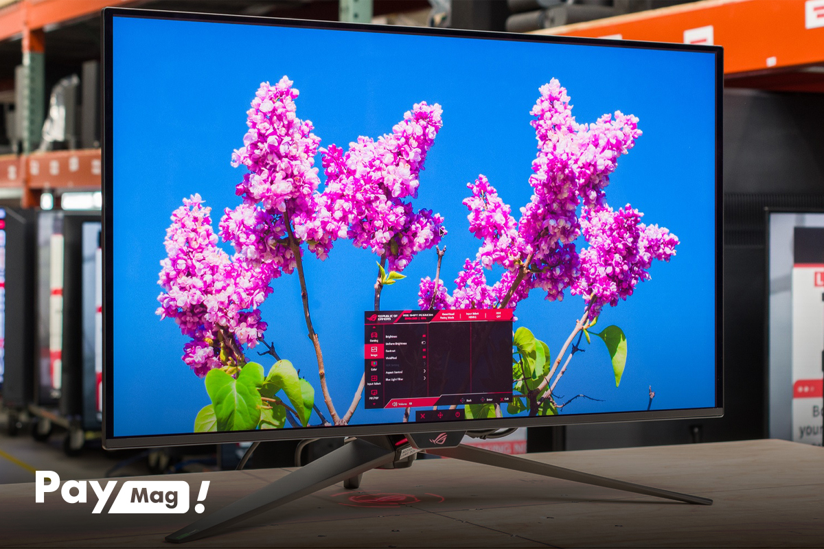 مانیتور ASUS ROG Swift OLED PG32UCDM