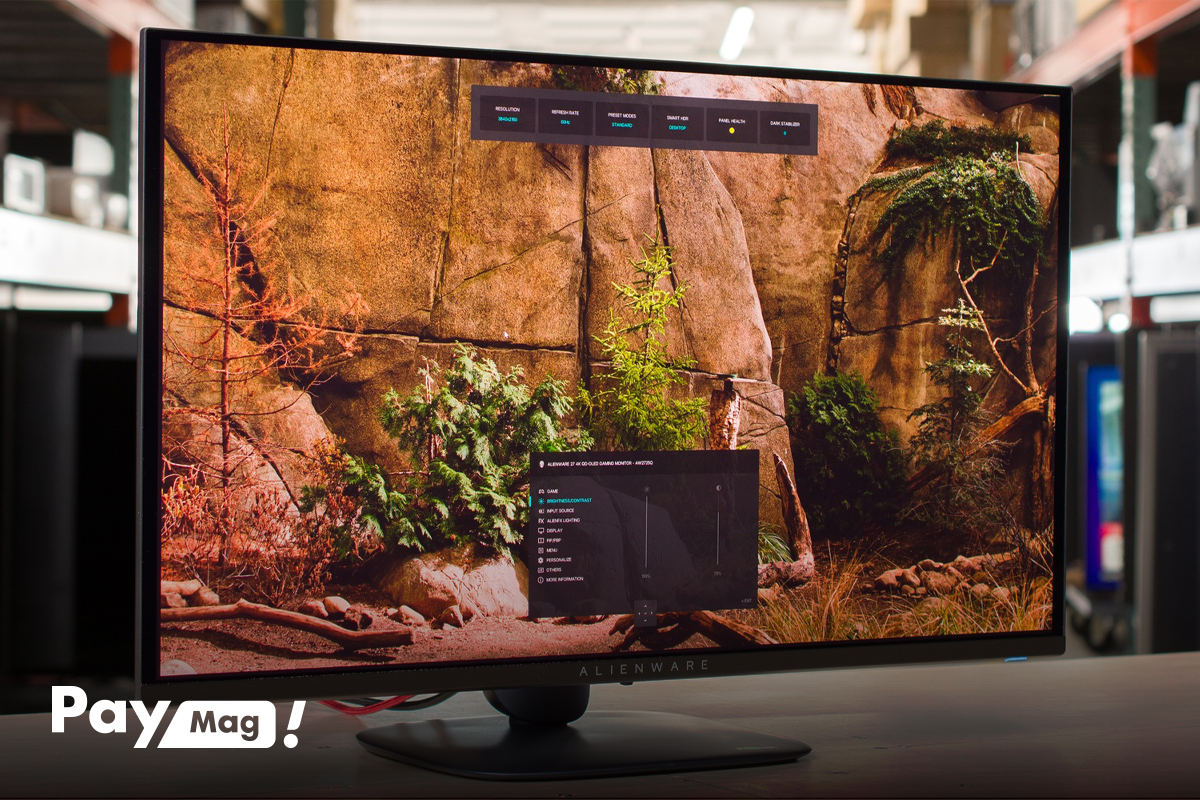 مانیتور Dell Alienware AW2725Q