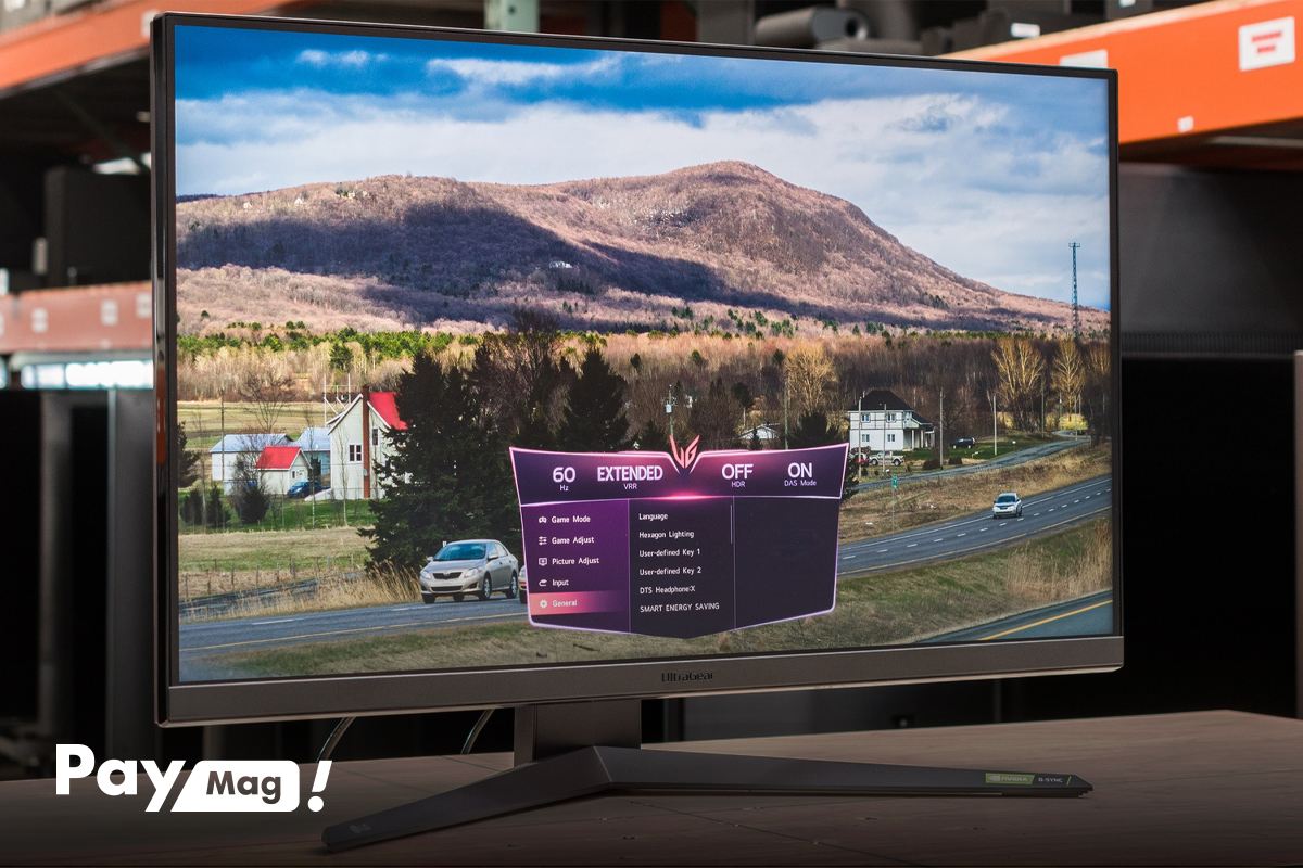 مانیتور LG 32GR93U-B