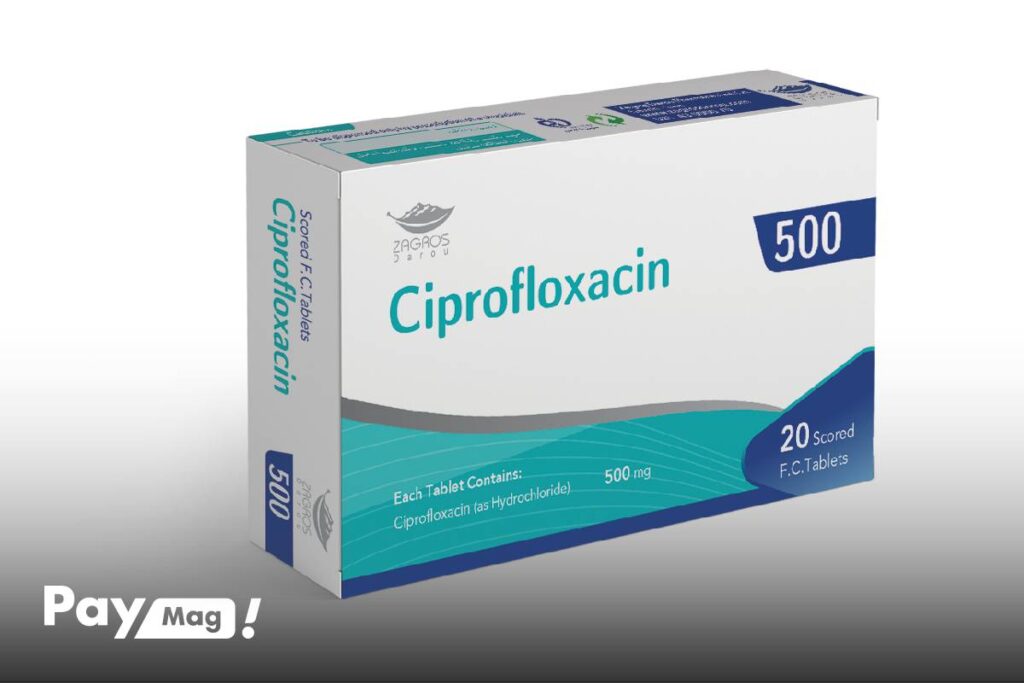 قرص سیپروفلوکساسین
