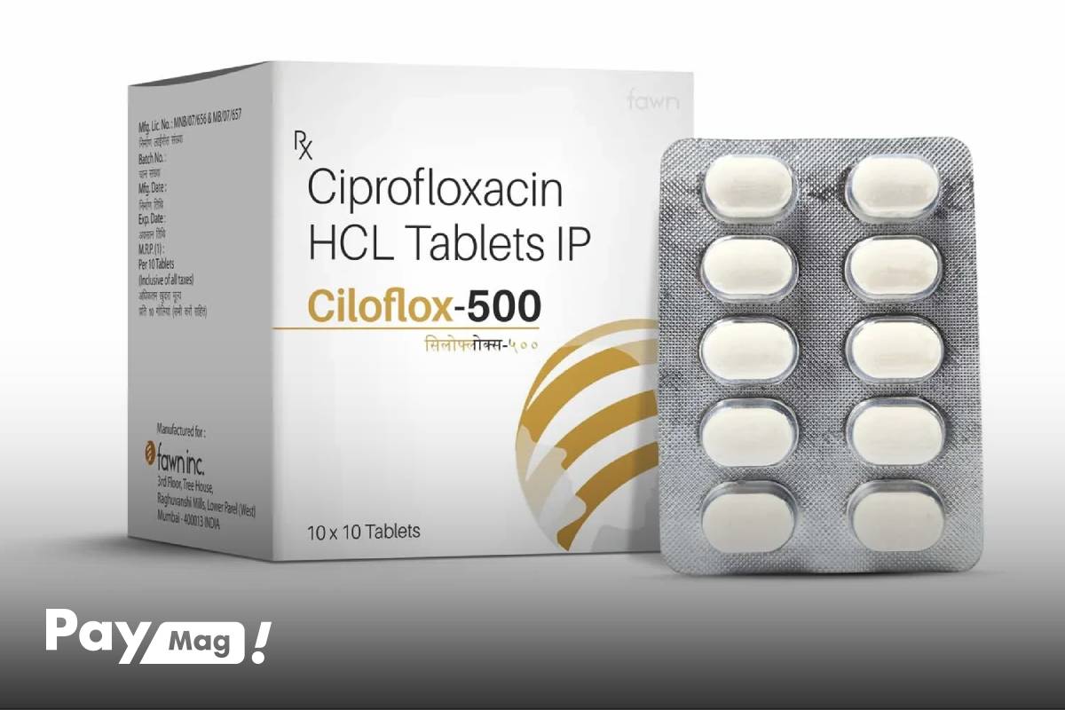 قرص سیپروفلوکساسین چیست؟