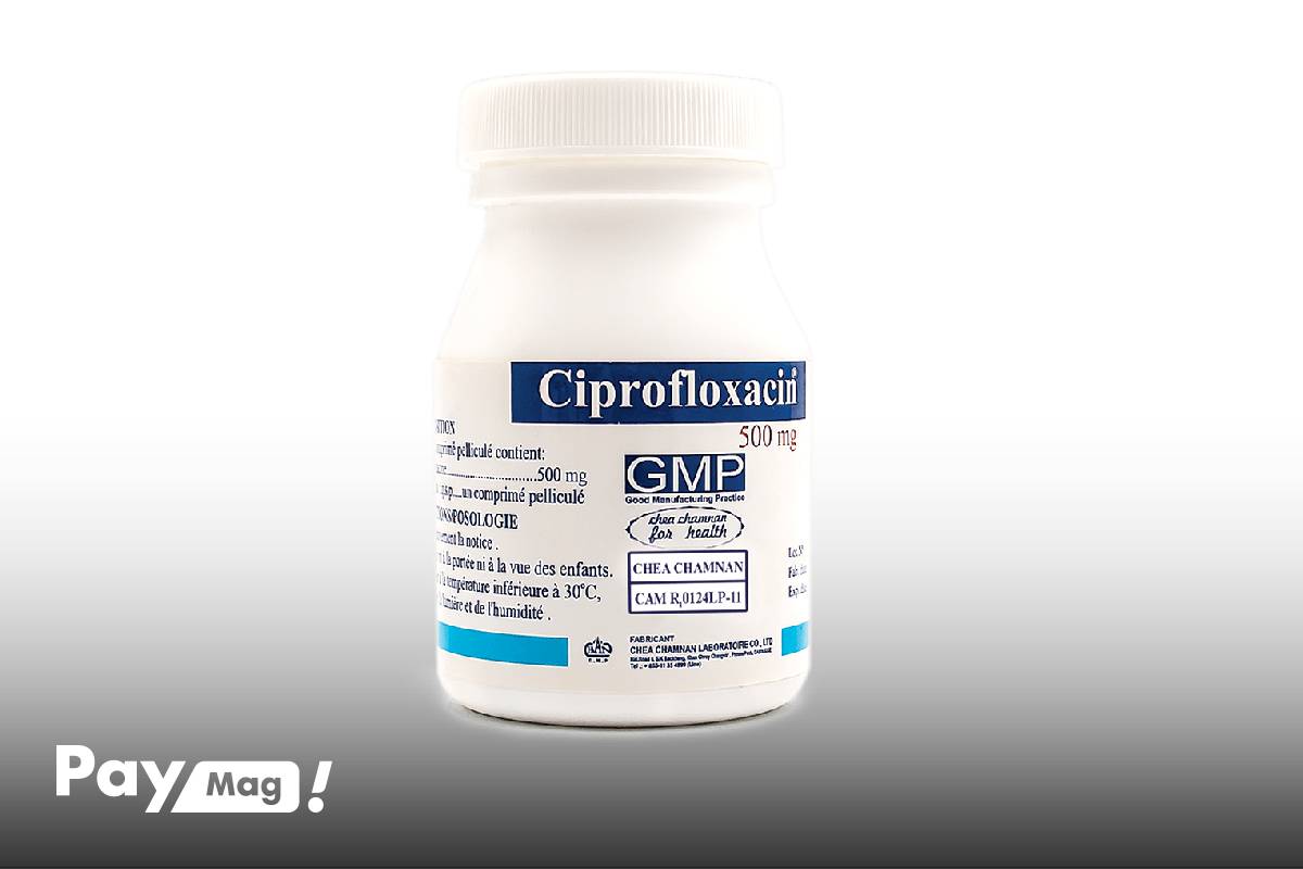 قرص سیپروفلوکساسین ۵۰۰ چیست