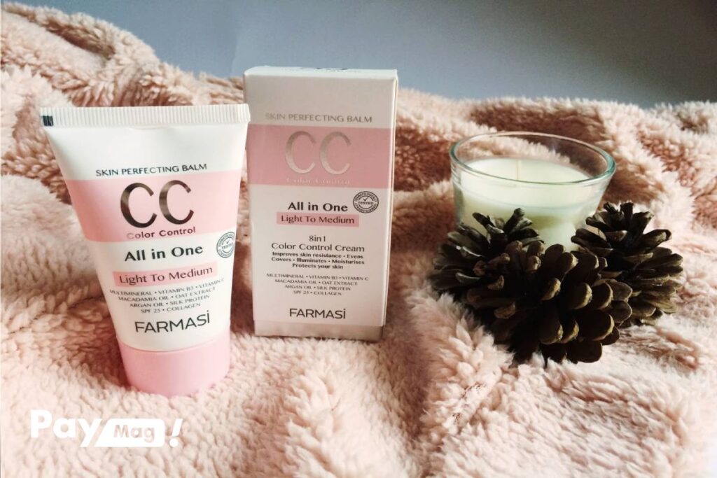 شخیص سی سی کرم فارمسی اصل از تقلبی