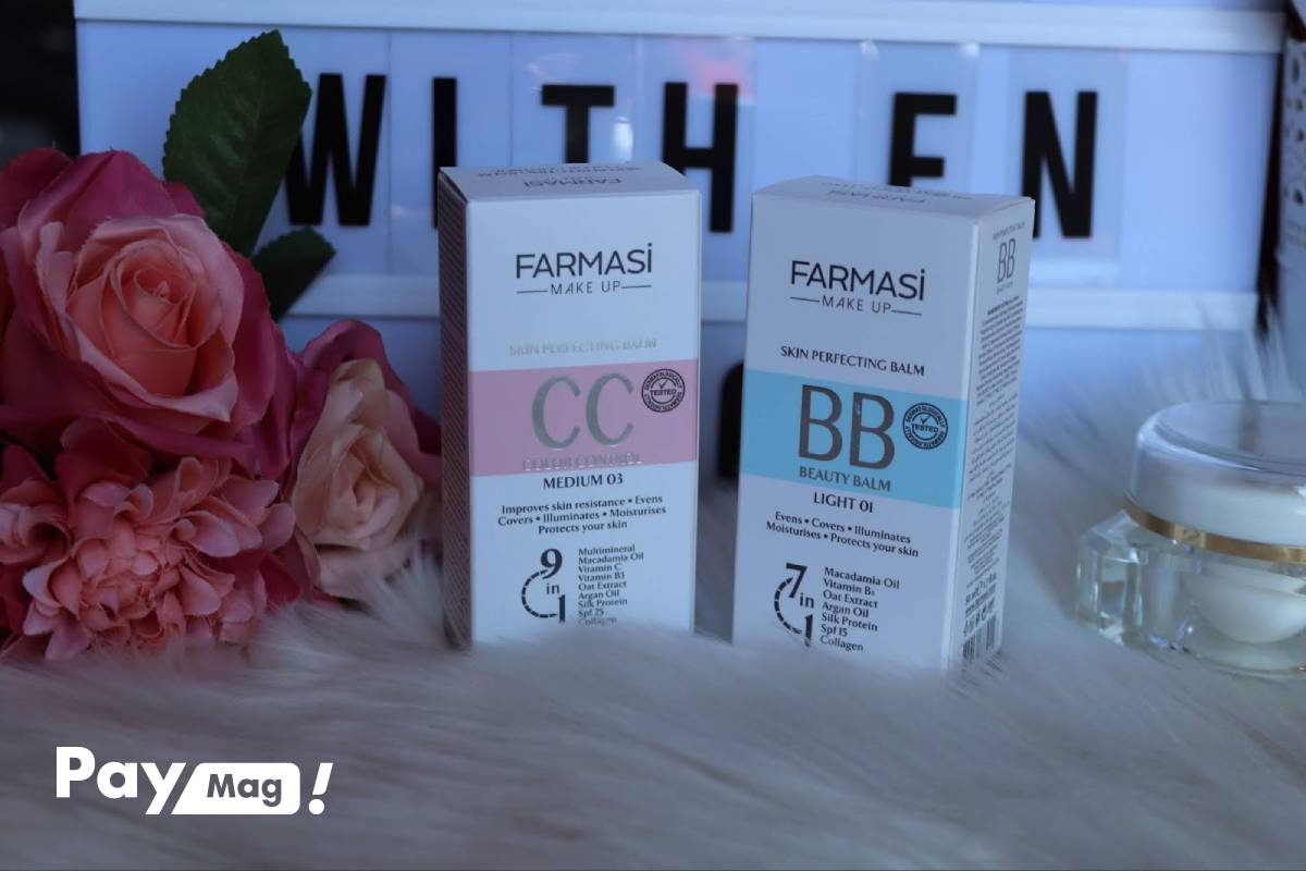 تشخيص اصل سی سی کرم فارماسی اصل و تقلبی