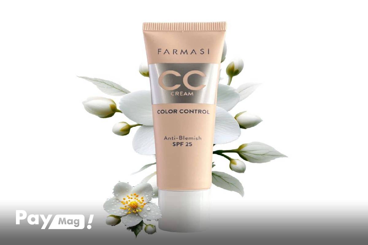 تشخیص اصل و فیک سی سی کرم فارماسی