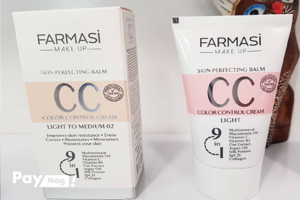 تشخیص اصل و فیک سی سی کرم فارماسی تشخیص بی بی کرم فارماسی اصل و تقلبی