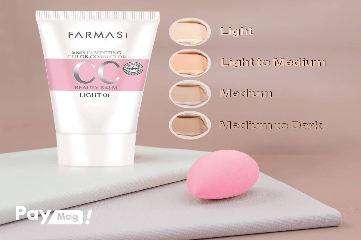 تشخیص سی سی کرم فارماسی اصل