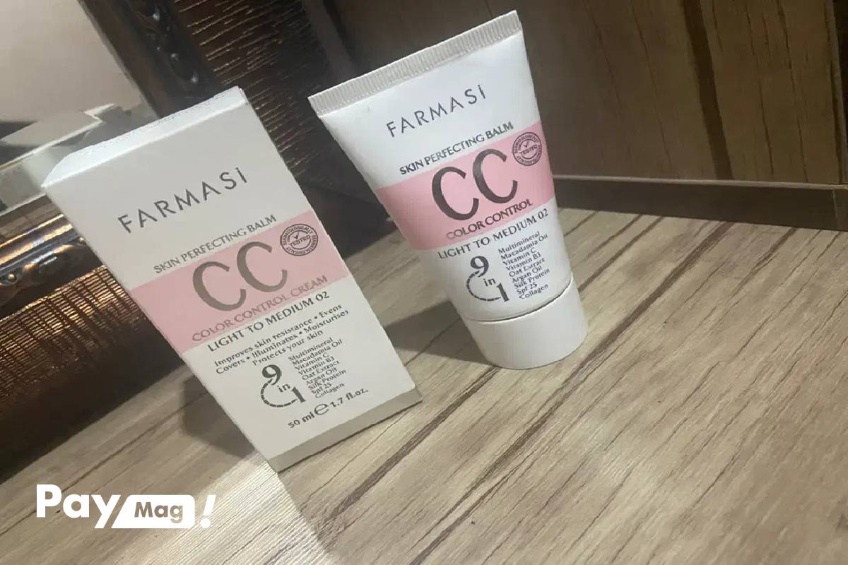 تفاوت سی سی کرم فارماسی اصل و تقلبی