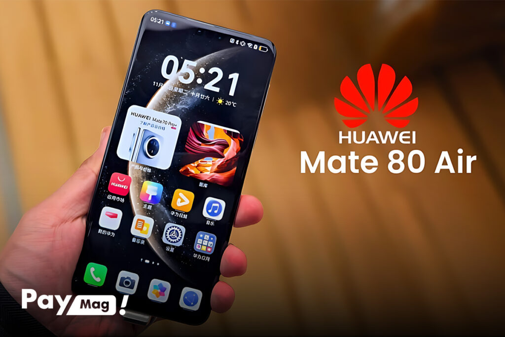 گوشی Mate 80 Air