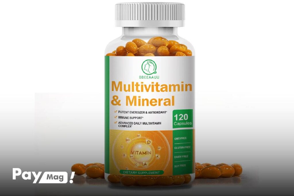 کپسول مولتی ویتامین مینرال صورتی برای چیست