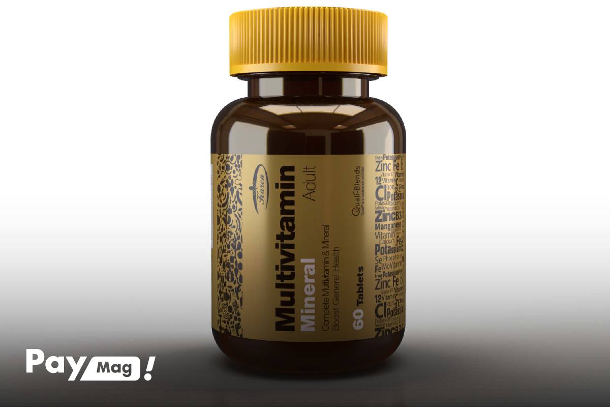 قرص مولتی ویتامین مینرال چاق کننده است