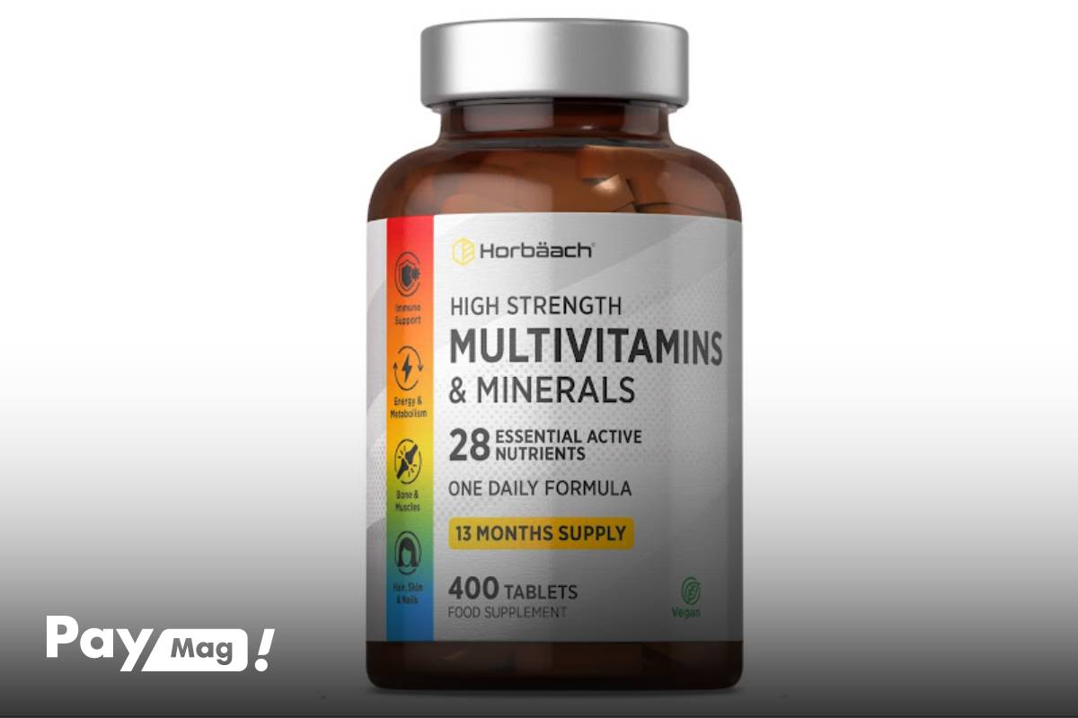 قرص مولتی ویتامین مینرال