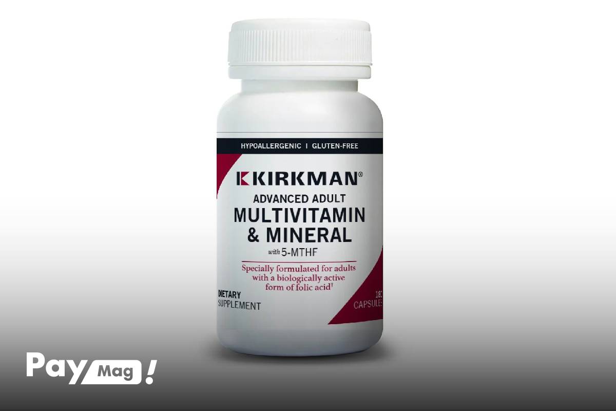 مولتی ویتامین مینرال چه ویتامین هایی دارد