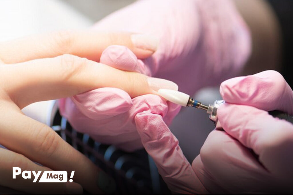 انواع کاشت ناخن