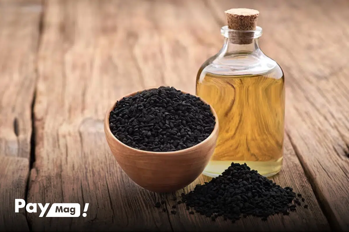 فواید روغن سیاه دانه