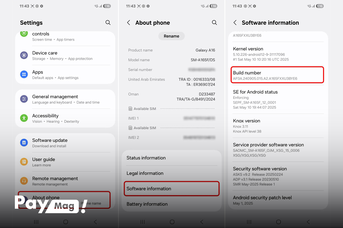 چگونگی فعال کردن ضبط تماس گوشی سامسونگ