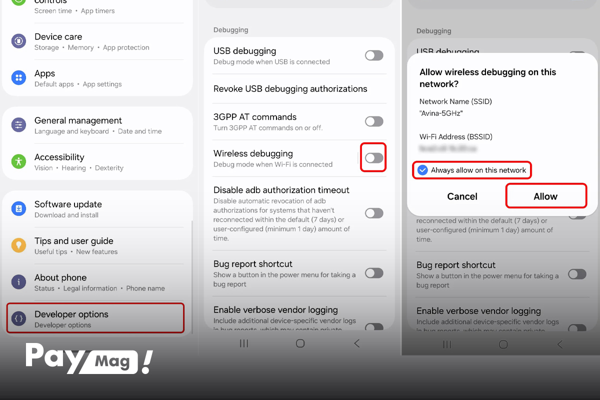 فعال کردن ضبط تماس گوشی سامسونگ