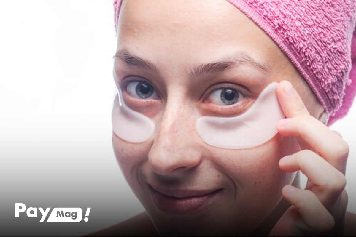 از بین بردن پف چشم