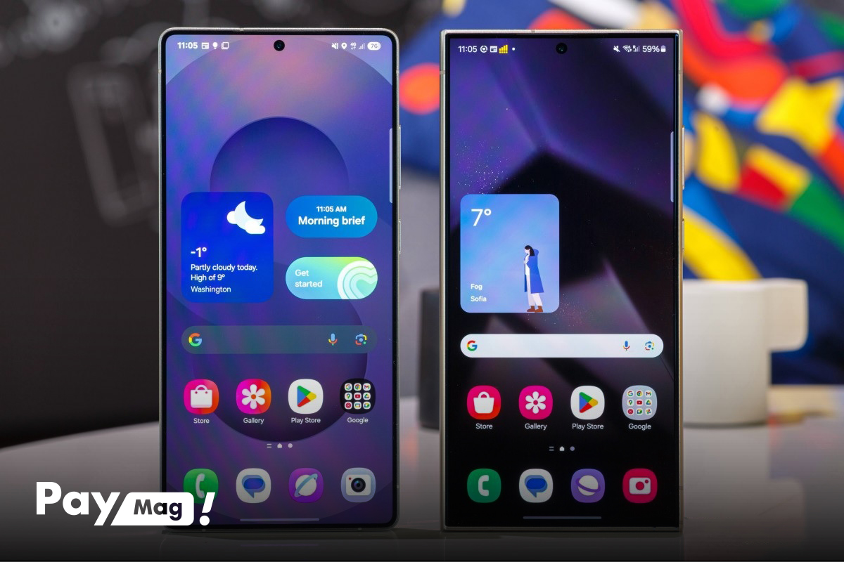 رنگ های گوشی s25 ultra