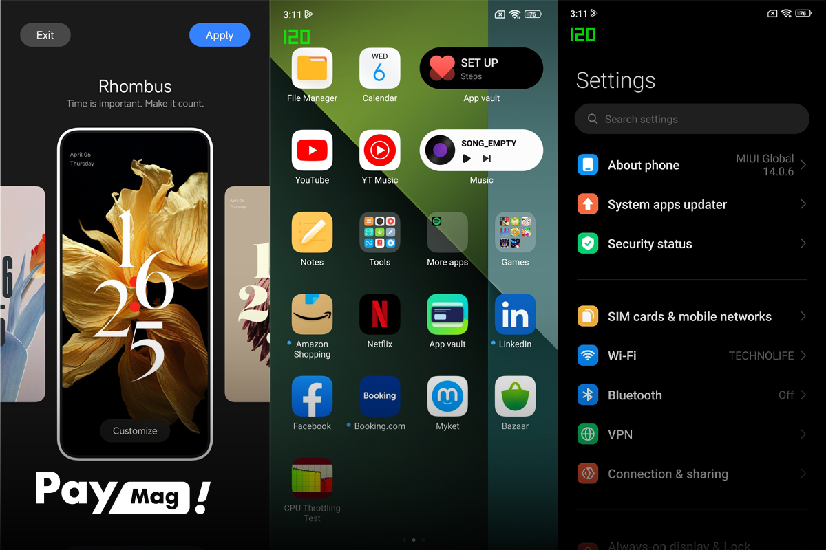 مقایسه گوشی سامسونگ با شیائومی