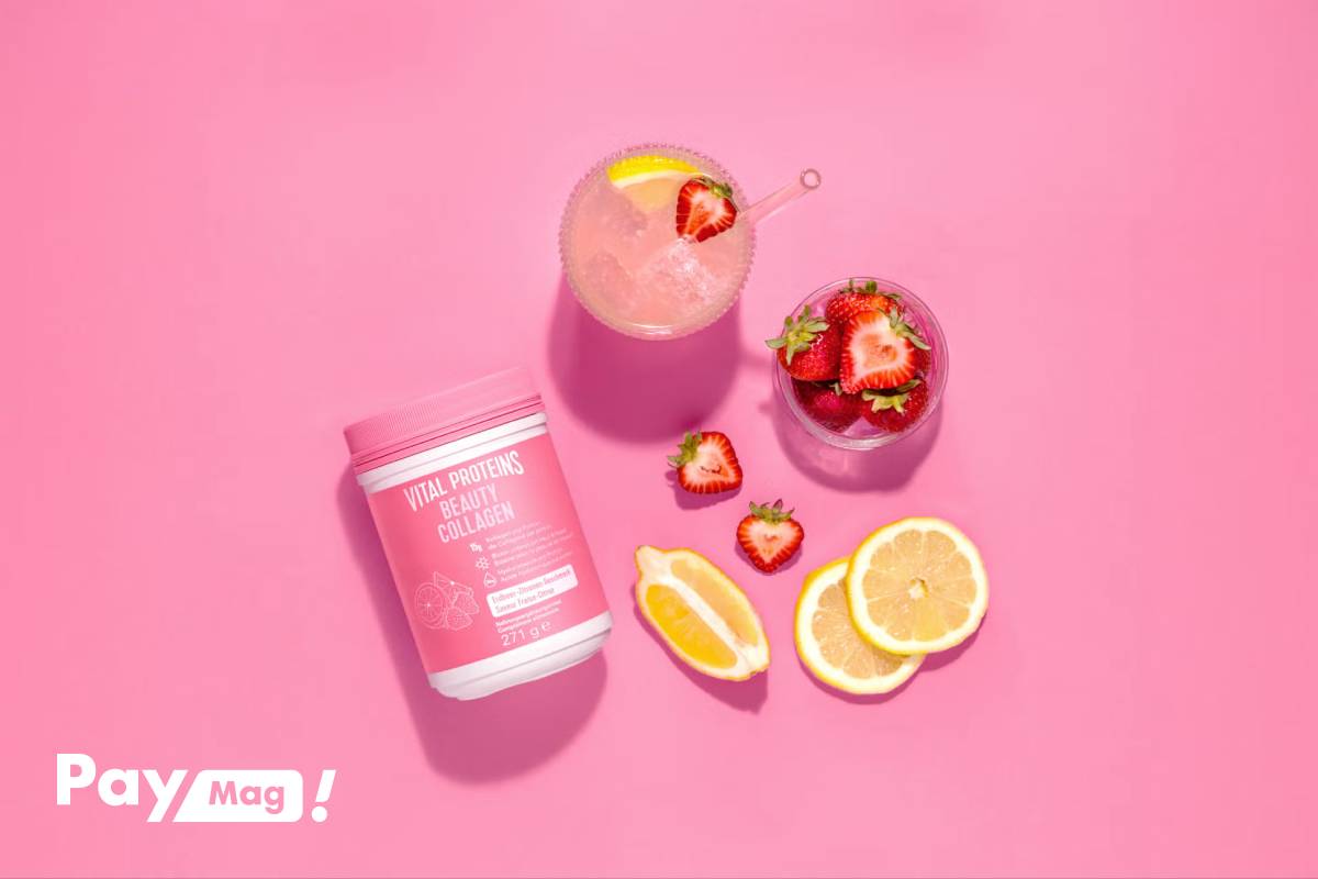 پودر کلاژن و پپتاید وایتال پروتئینز ((Vital Proteins