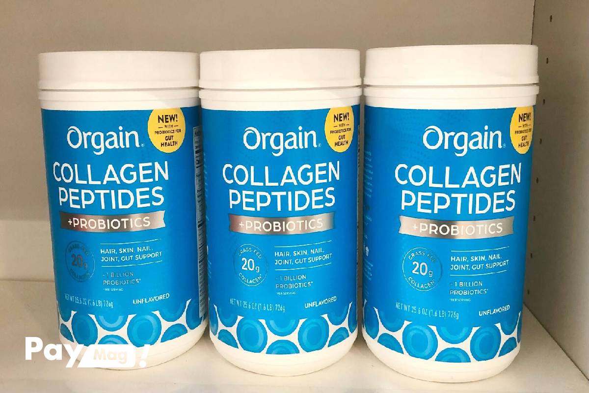 ارگین ((Orgain Collagen Peptides