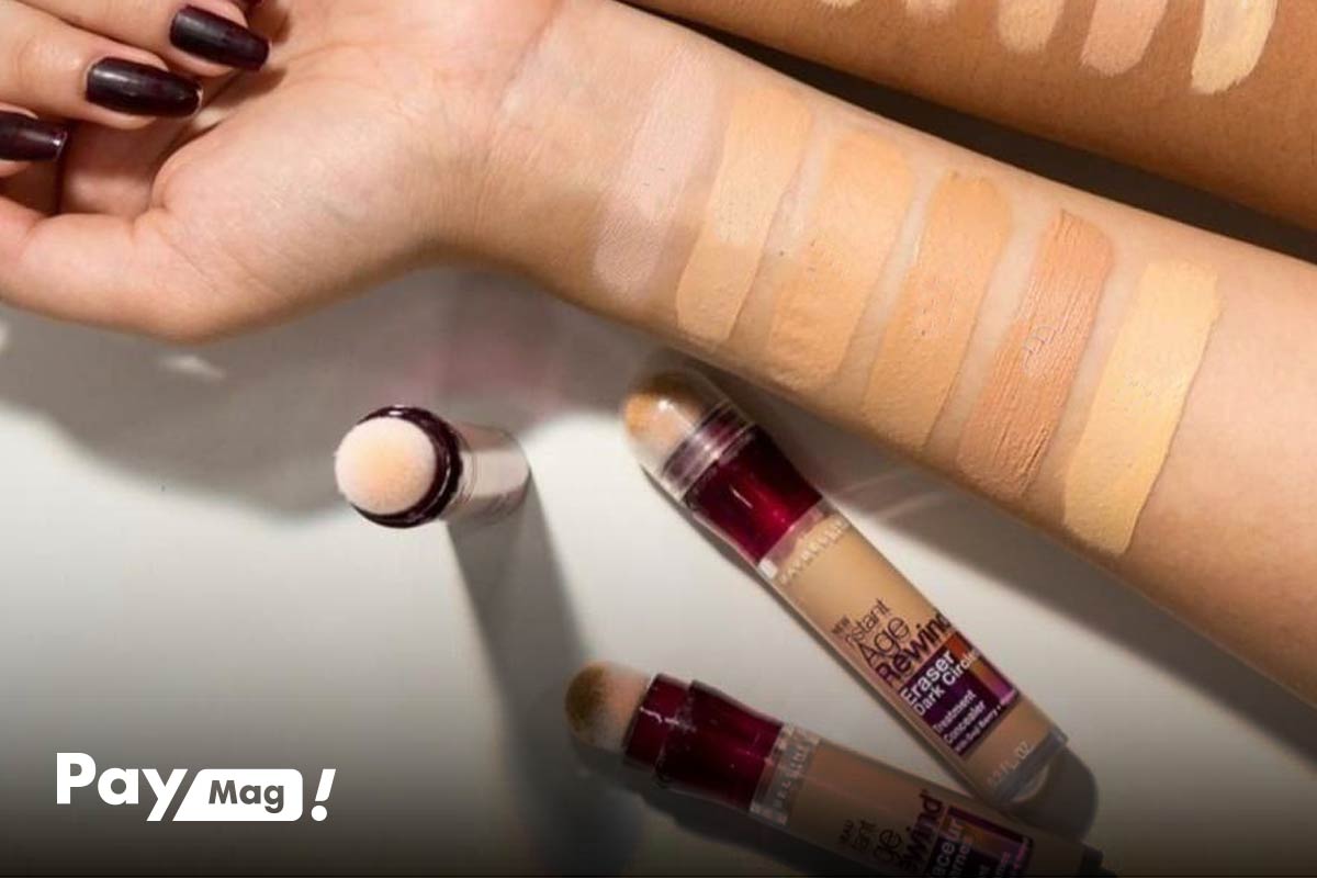 بهترین کانسیلر دور چشم