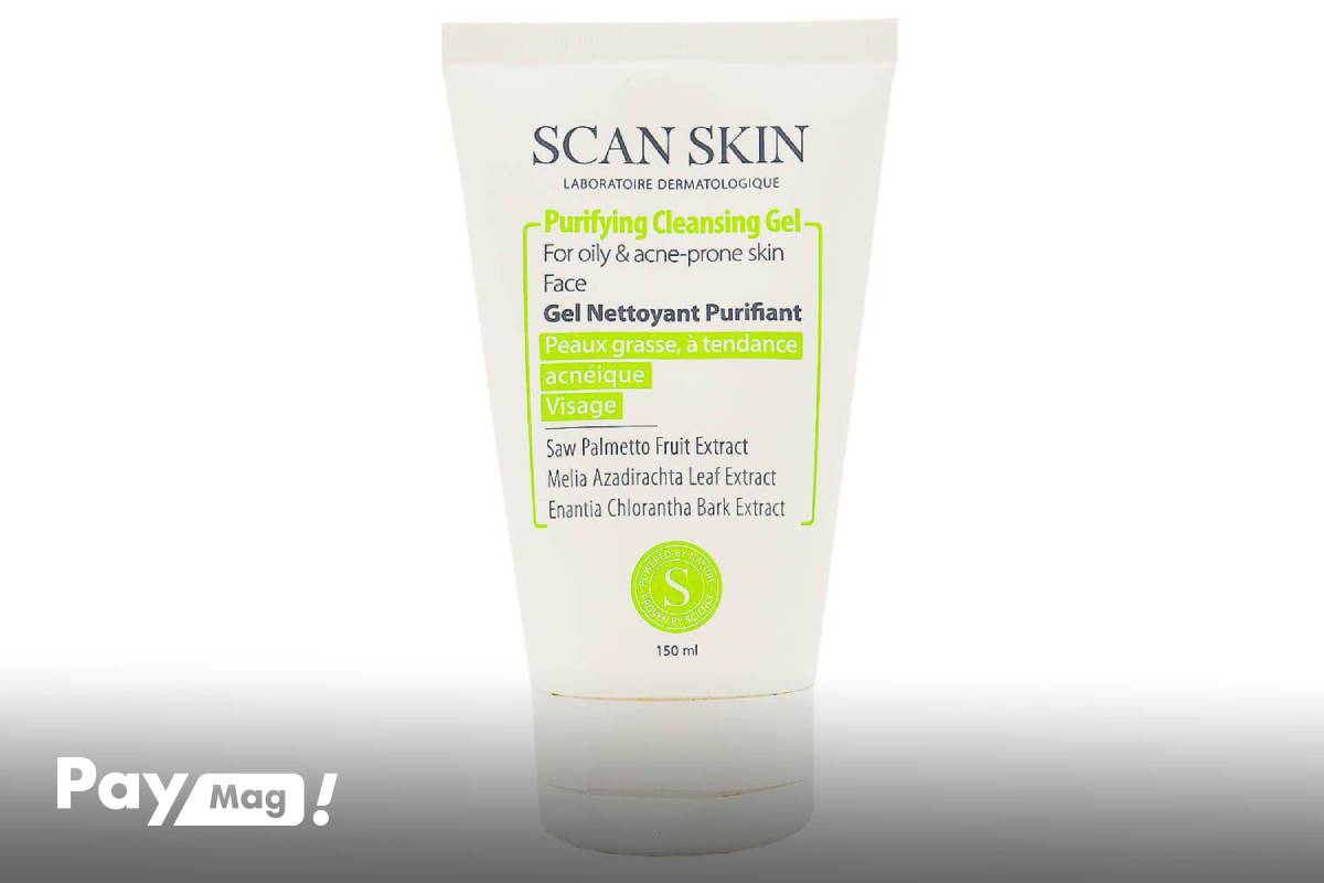 کرم کنترل چربی اسکن اسکین (Scan Skin) مناسب پوست های مستعد آکنه حجم 30 میلی لیتر