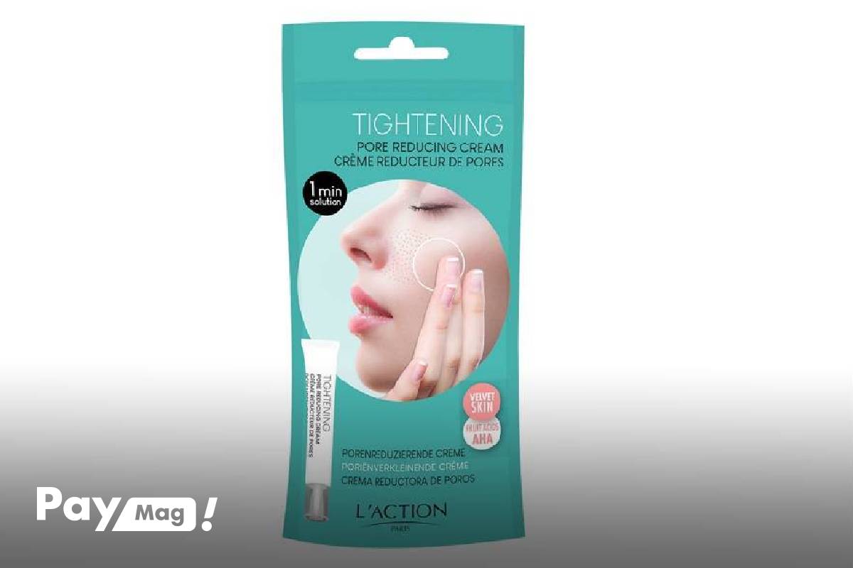 کرم کاهش دهنده منافذ باز پوست لکسیون مدل 1min solution