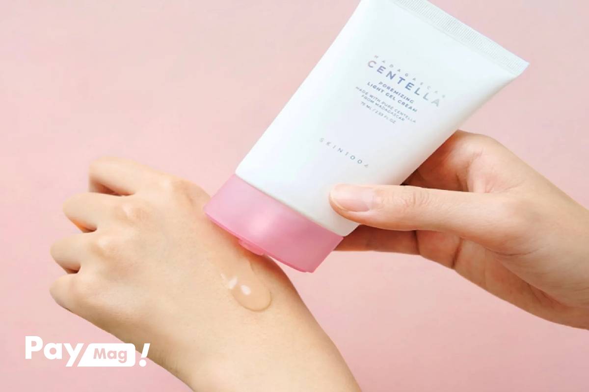 ژل کرم آبرسان و کوچک کننده منافذ سانتلا مدل Poremizing حجم 75 میلی لیتر