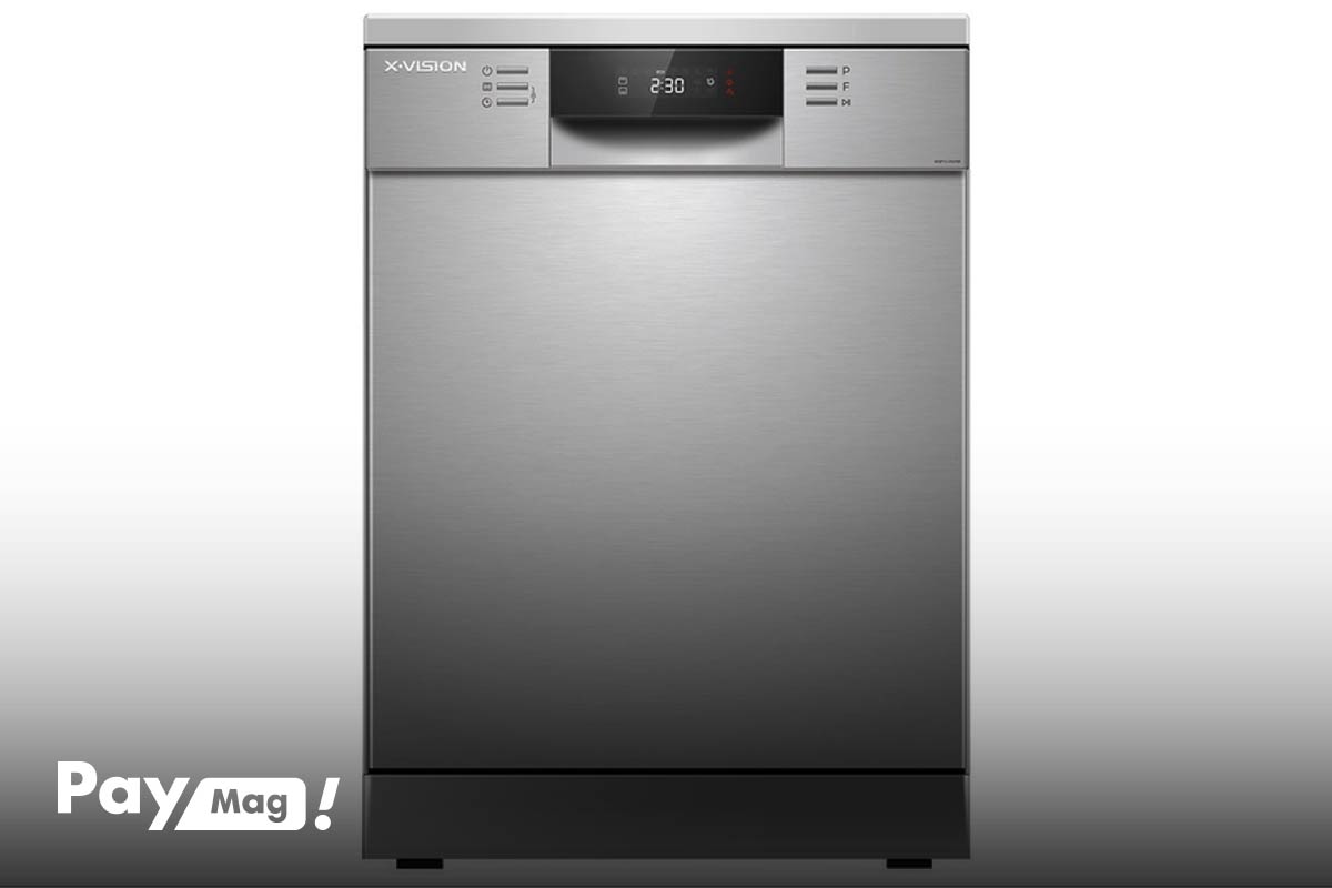 ماشین ظرفشویی ۱۴ نفره ایکس ویژن مدل S140/W/S