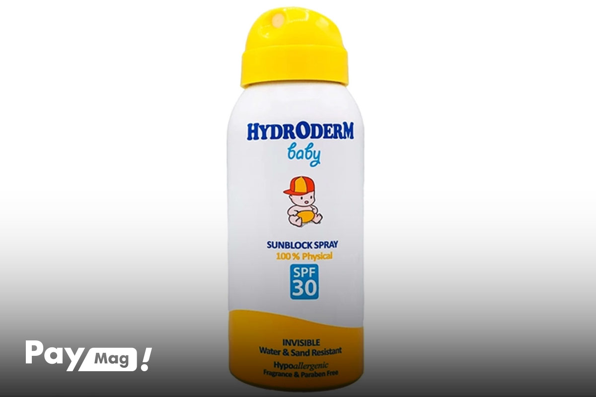 بهترین اسپری ضدآفتاب