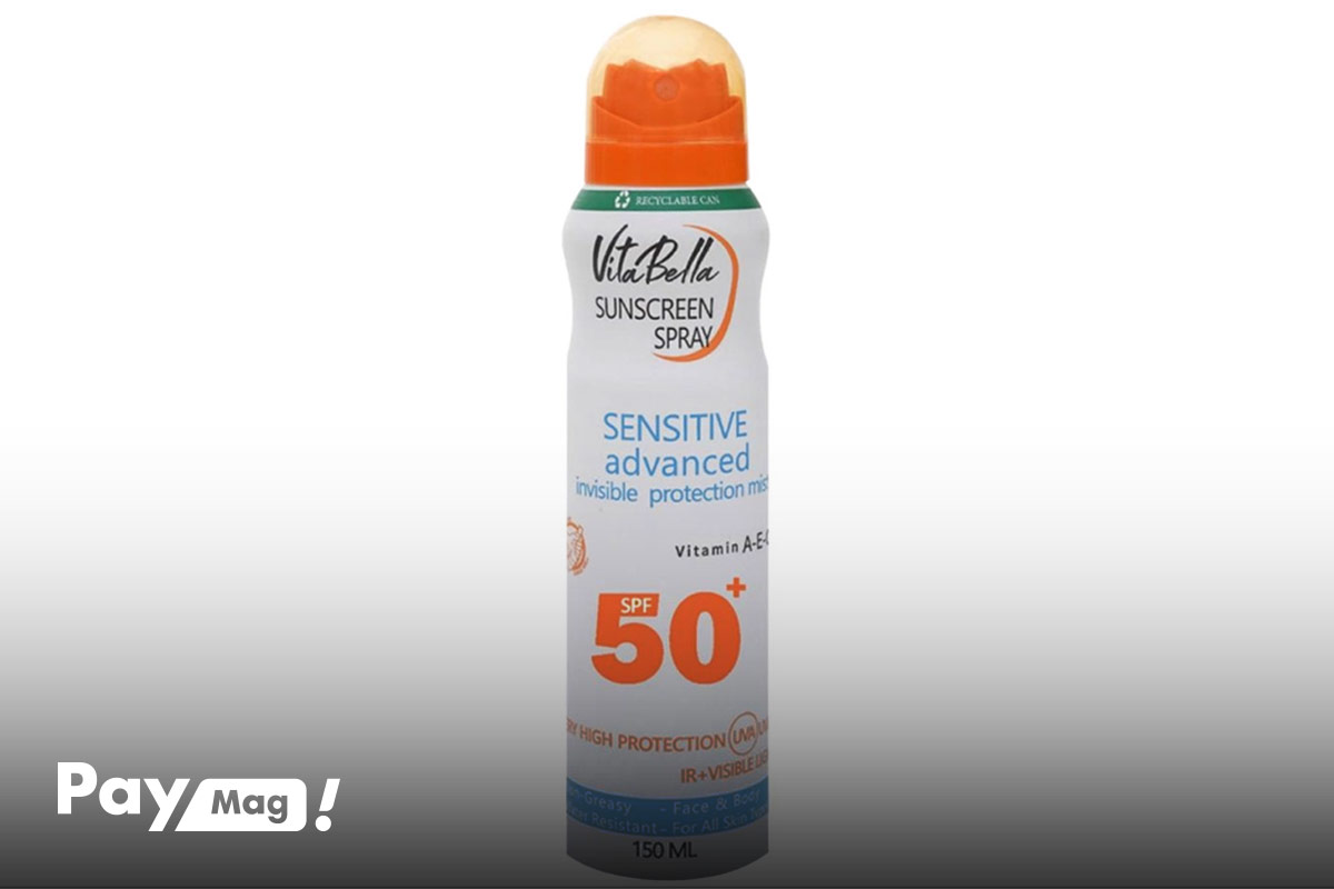 اسپری ضد آفتاب ویتابلا