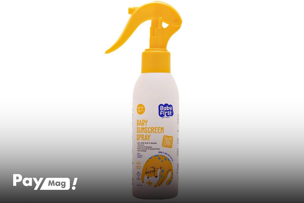 اسپری ضد آفتاب مای مدل Smart Defense حجم 100 میلیلیتر