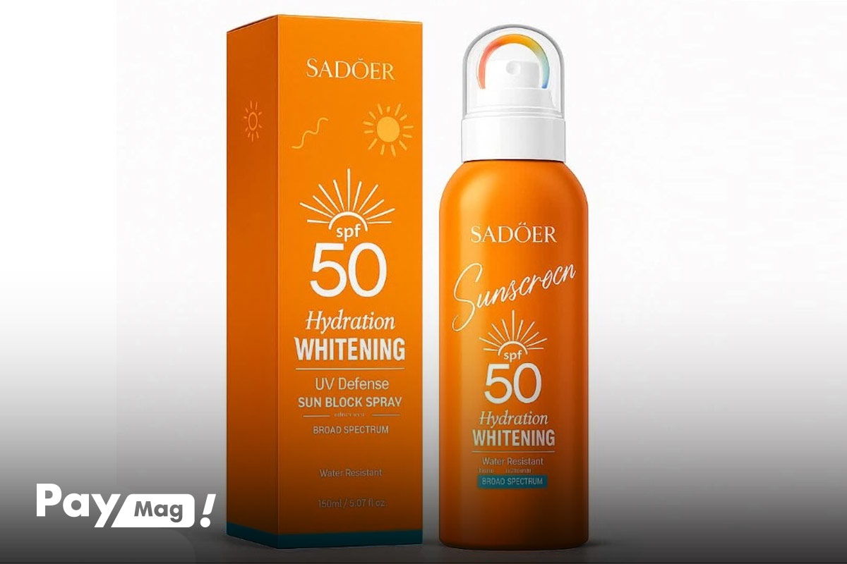 بهترین برند اسپری ضد افتاب