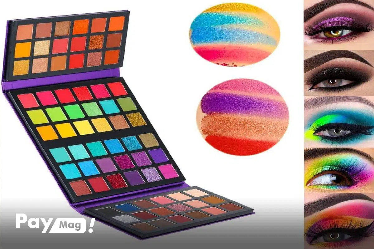 سایه چشم دخترانه