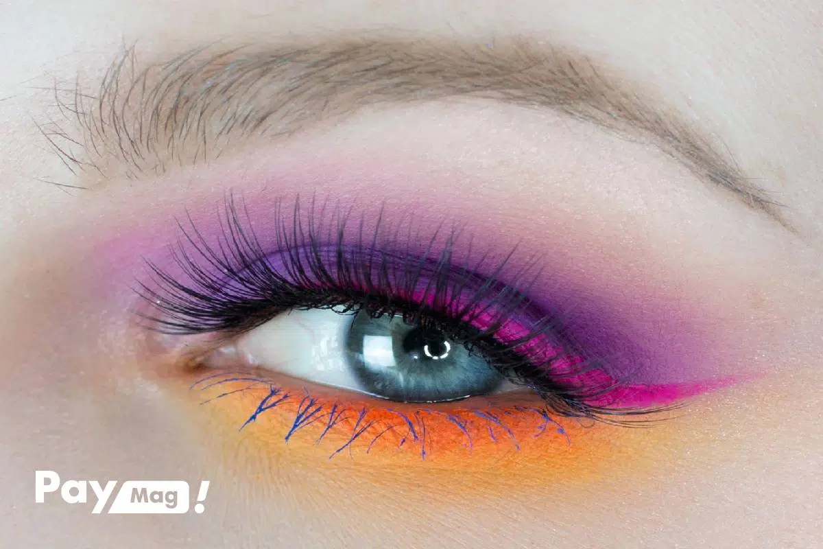 جدیدترین سایه چشم دخترانه 2025