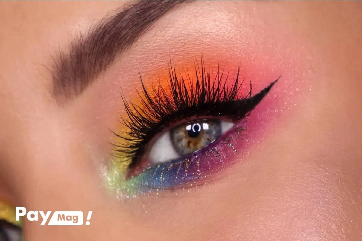 جدیدترین سایه چشم دخترانه