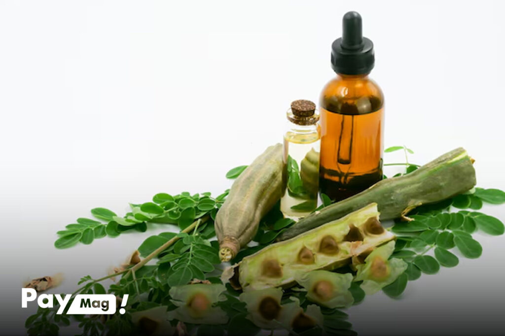 خواص روغن مورینگا