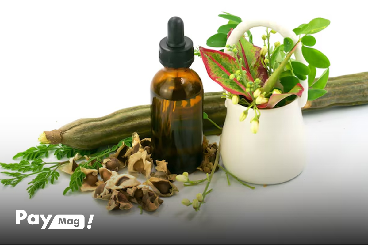 روغن مورینگا برای پوست