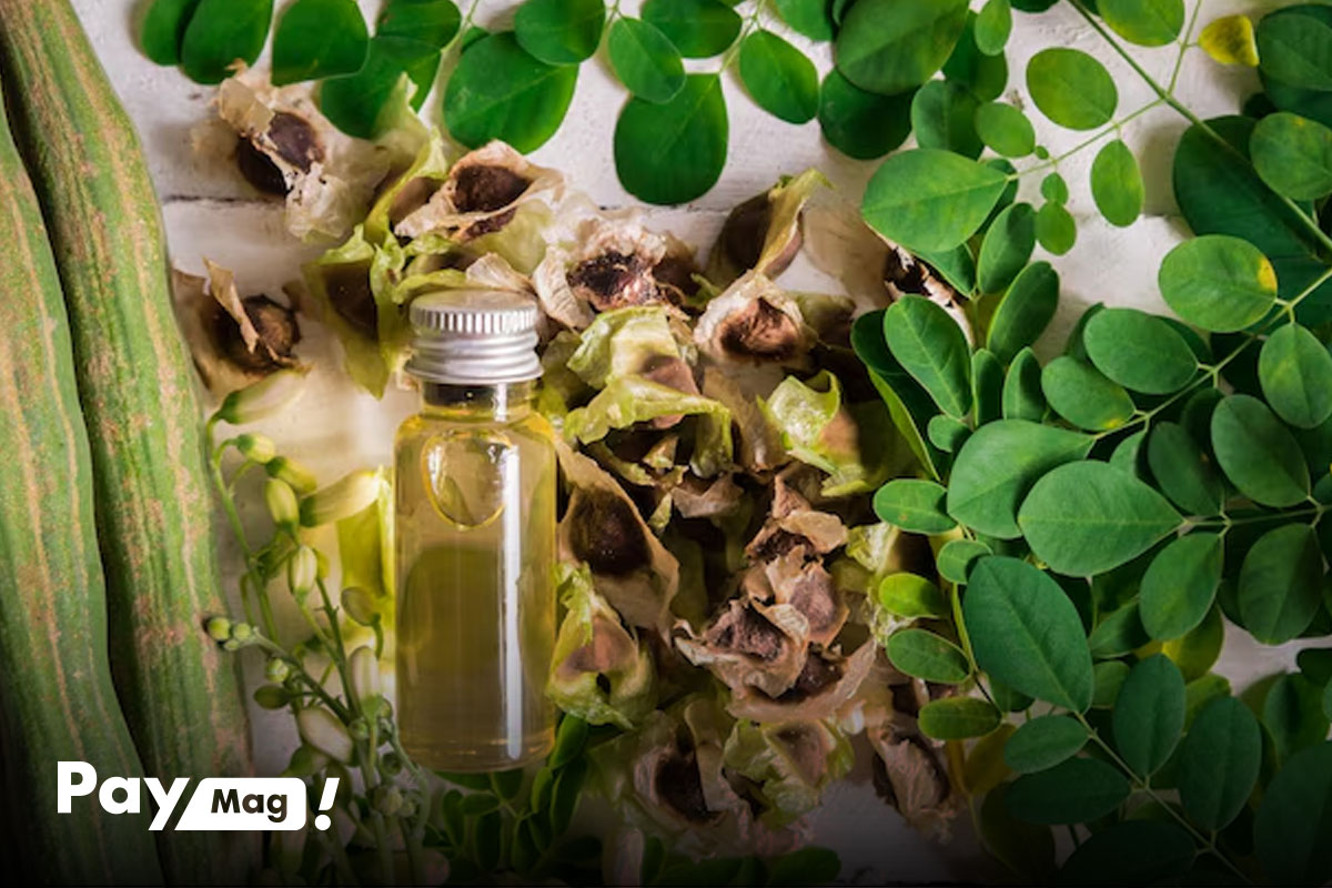 روغن مورینگا اصل