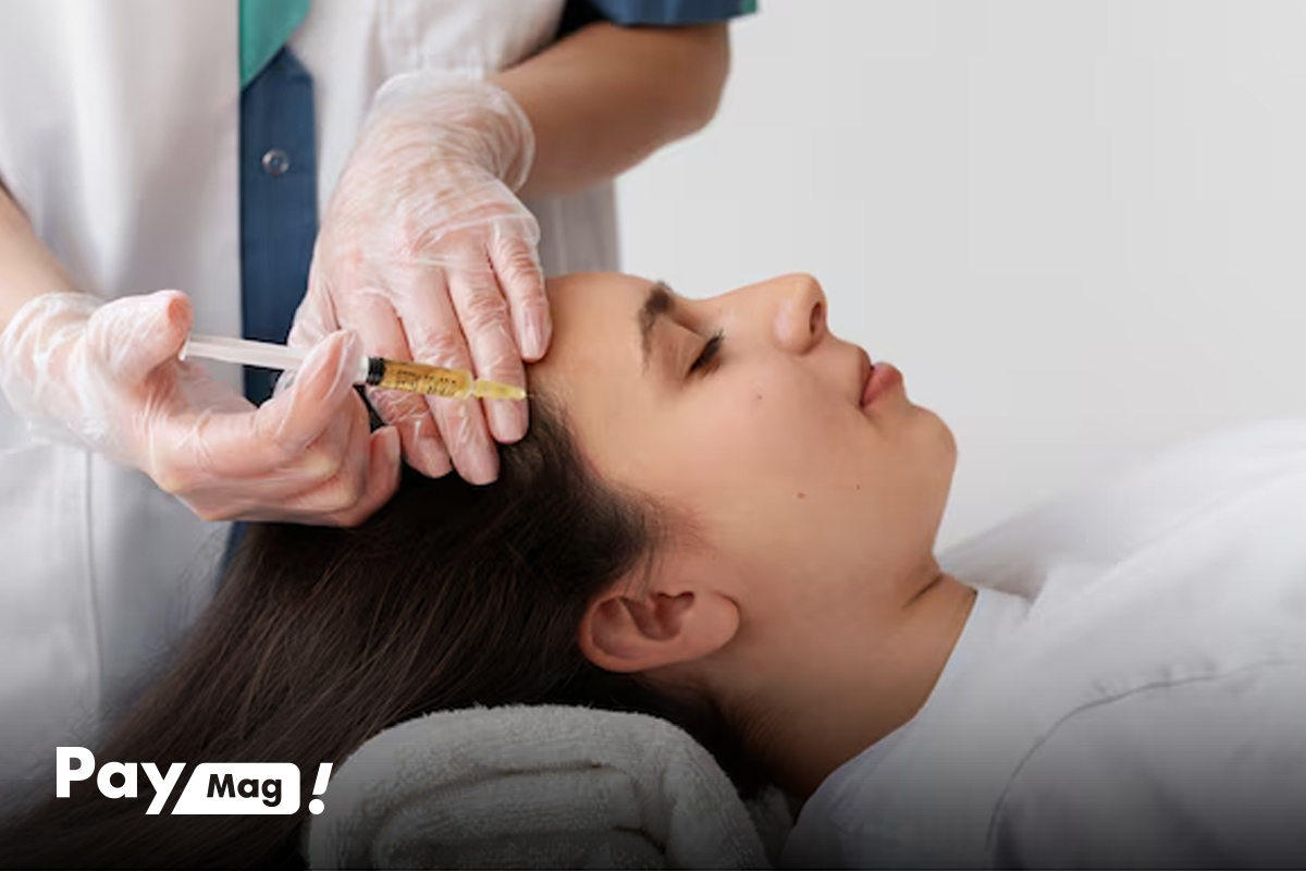 کربوکسی تراپی برای لک صورت