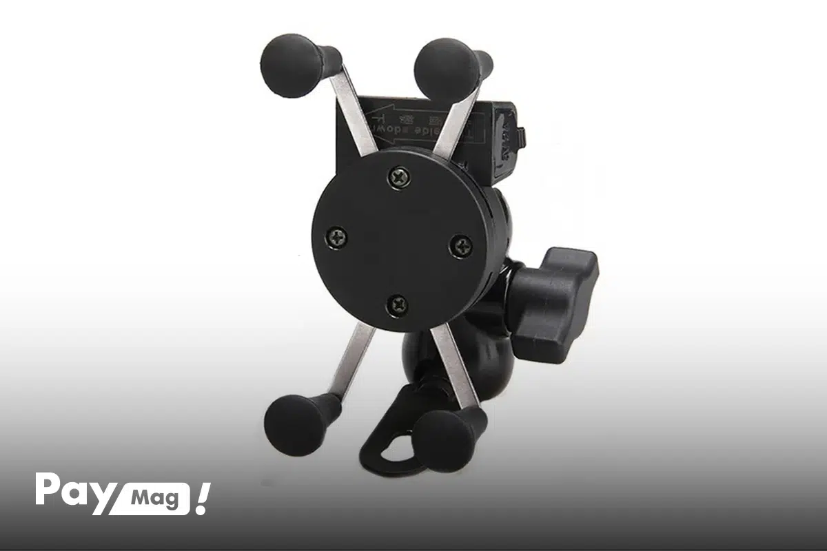 هولدر موبایل موتور فلزی