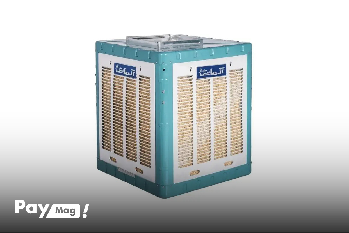 کولر آبی آزمایش مدل AZ-400U