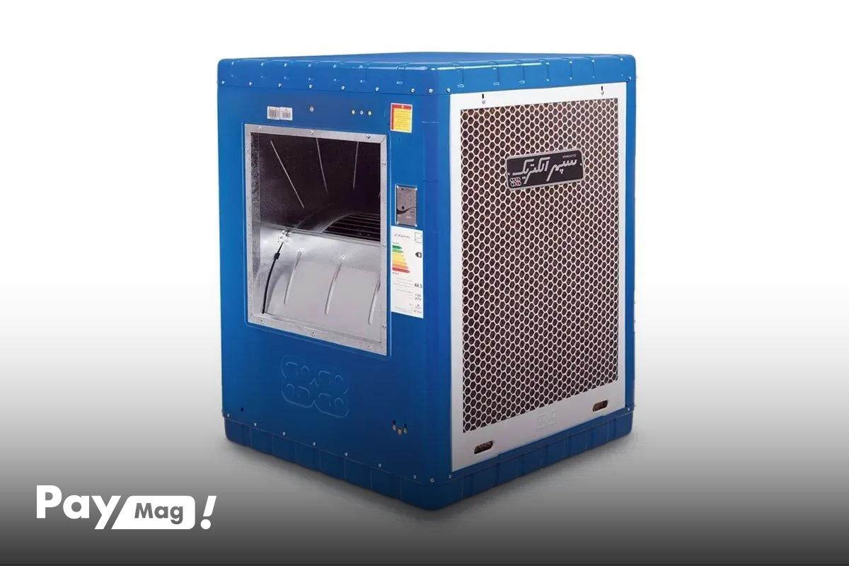 کولر آبی سلولزی سپهر الکتریک مدل SE500C-A