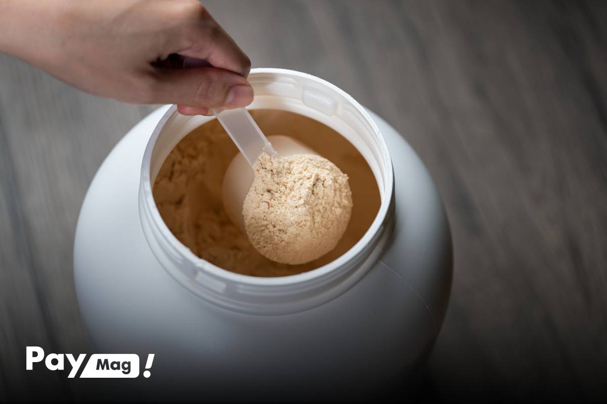 پودر پروتئین وی