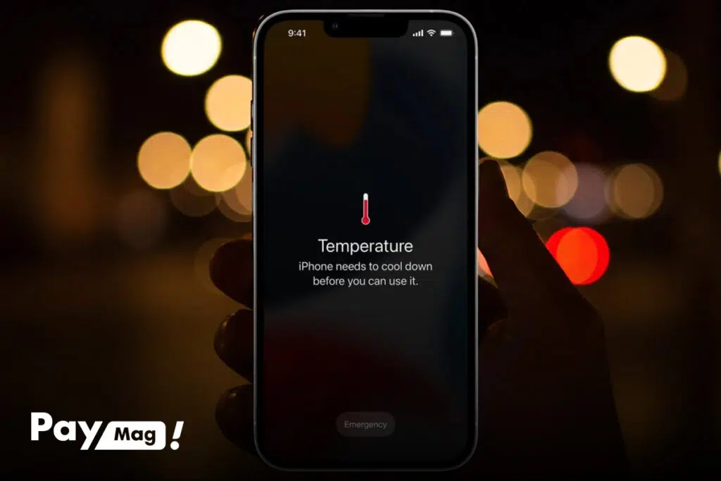 علت داغ شدن گوشی