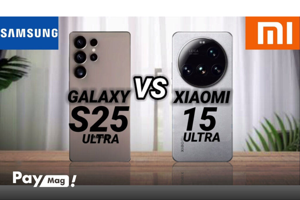 مقایسه شیائومی 15 اولترا با S25 Ultra